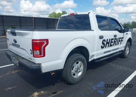 2016 Ford F-150 Xl from USA, damaged, VIN 1FTEW1EF9GFB02976